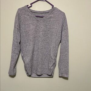 Gray Women's Top